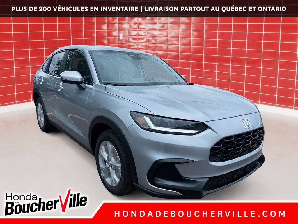 2025 Honda HR-V LX 4WD in Terrebonne, Quebec - 6 - w1024h768px