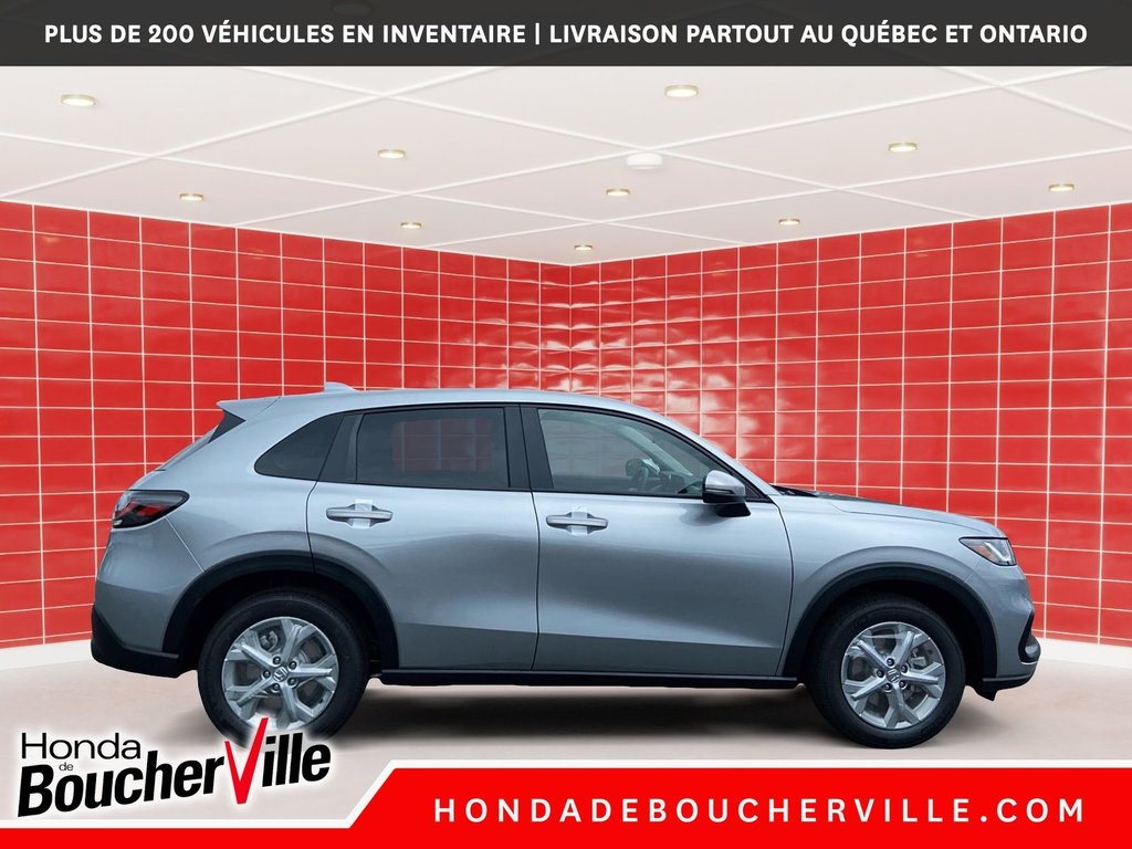 2025 Honda HR-V LX 4WD in Terrebonne, Quebec - 10 - w1024h768px