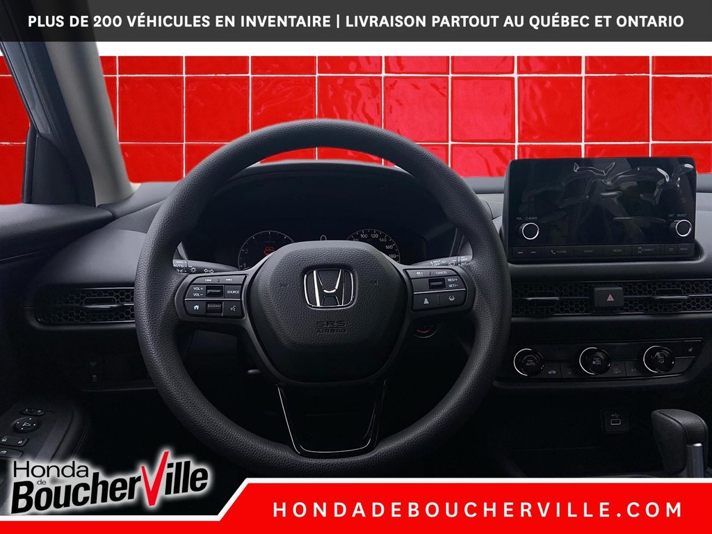 2025 Honda HR-V LX 4WD in Terrebonne, Quebec - 29 - w1024h768px