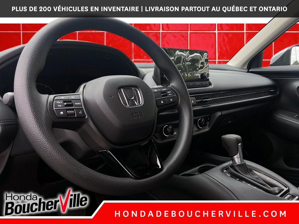 2025 Honda HR-V LX 4WD in Terrebonne, Quebec - 15 - w1024h768px