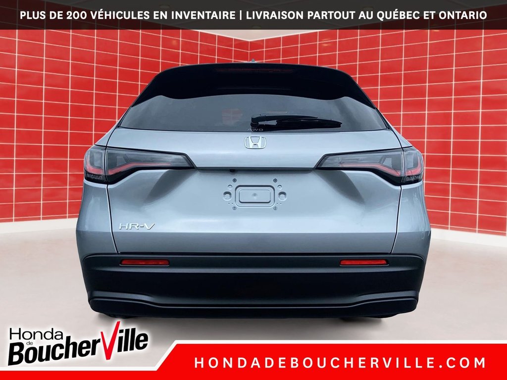 2025 Honda HR-V LX 4WD in Terrebonne, Quebec - 7 - w1024h768px