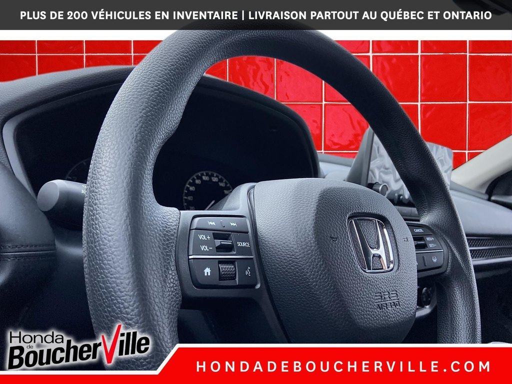 2025 Honda HR-V LX 4WD in Terrebonne, Quebec - 25 - w1024h768px