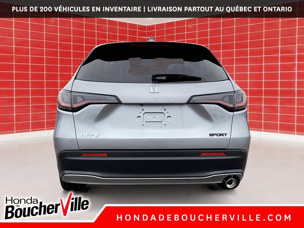 Honda HR-V Sport 2025 à Terrebonne, Québec - 10 - w1024h768px