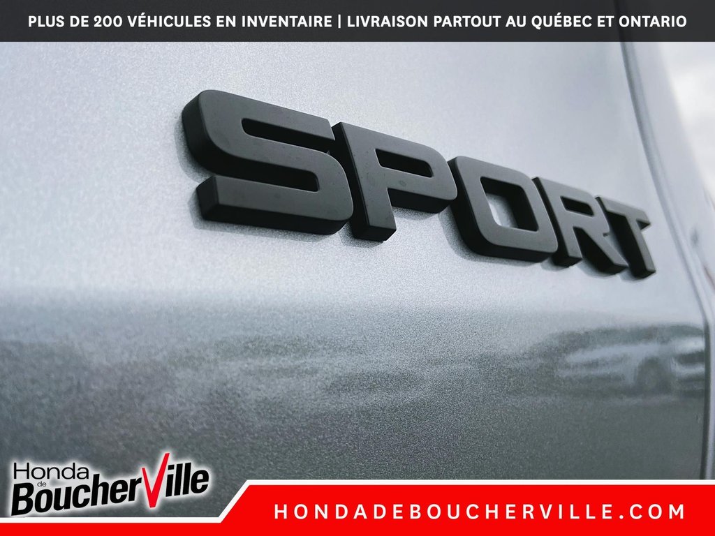 Honda HR-V Sport 2025 à Terrebonne, Québec - 22 - w1024h768px