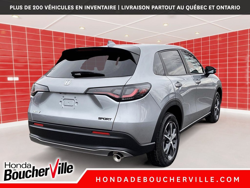 Honda HR-V Sport 2025 à Terrebonne, Québec - 8 - w1024h768px