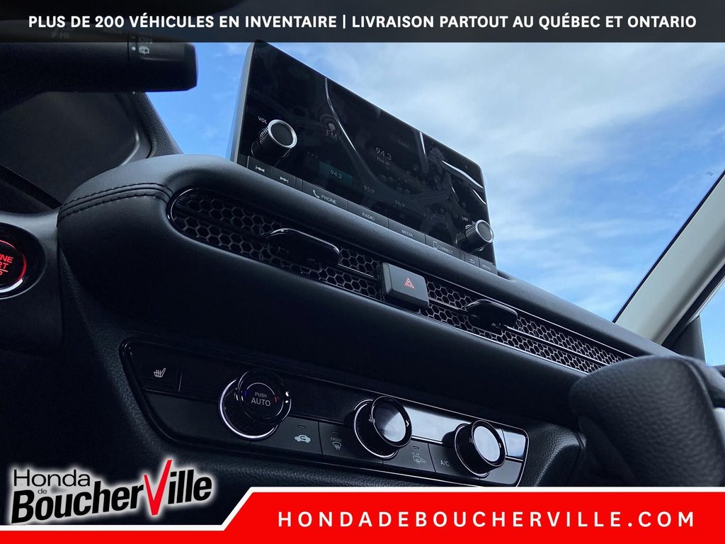 2025 Honda HR-V SPORT in Terrebonne, Quebec - 19 - w1024h768px