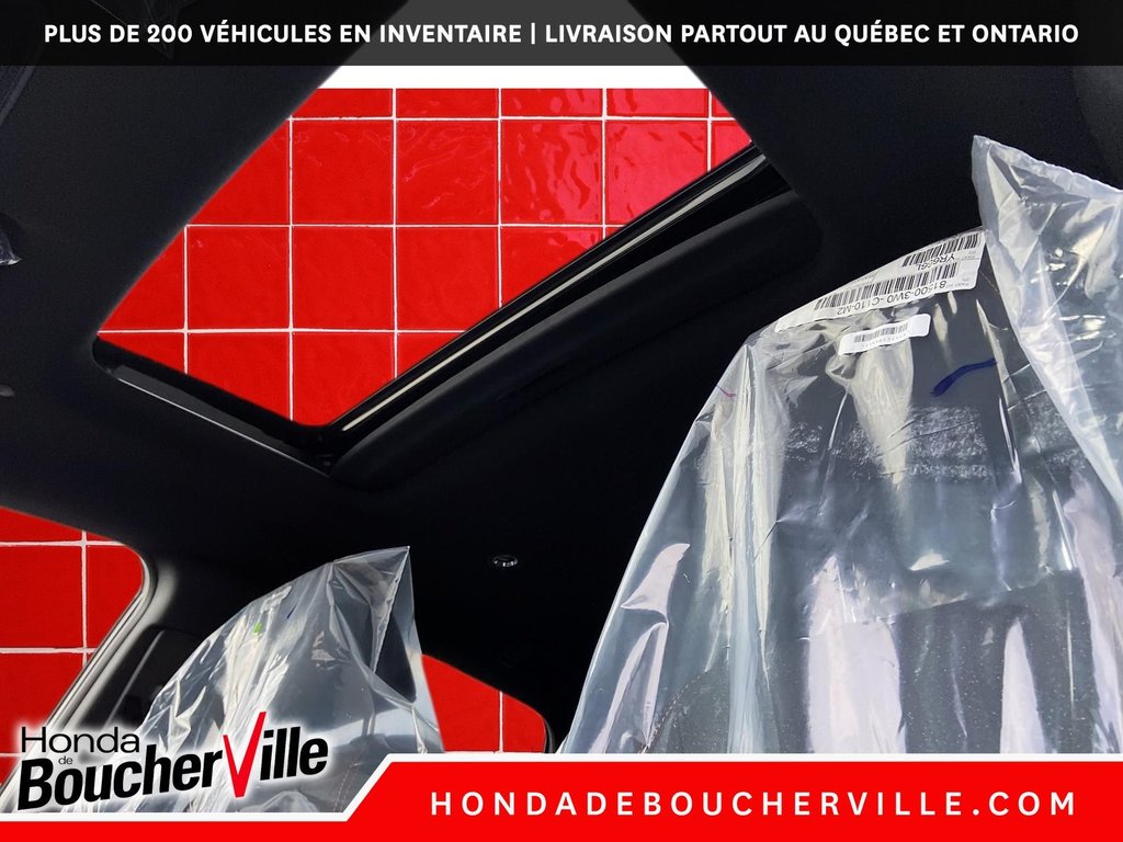2025 Honda HR-V SPORT in Terrebonne, Quebec - 23 - w1024h768px