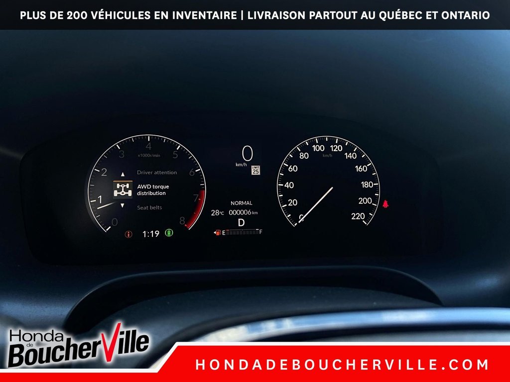 2025 Honda HR-V SPORT in Terrebonne, Quebec - 21 - w1024h768px