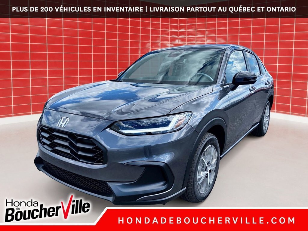 2025 Honda HR-V Sport in Terrebonne, Quebec - 3 - w1024h768px