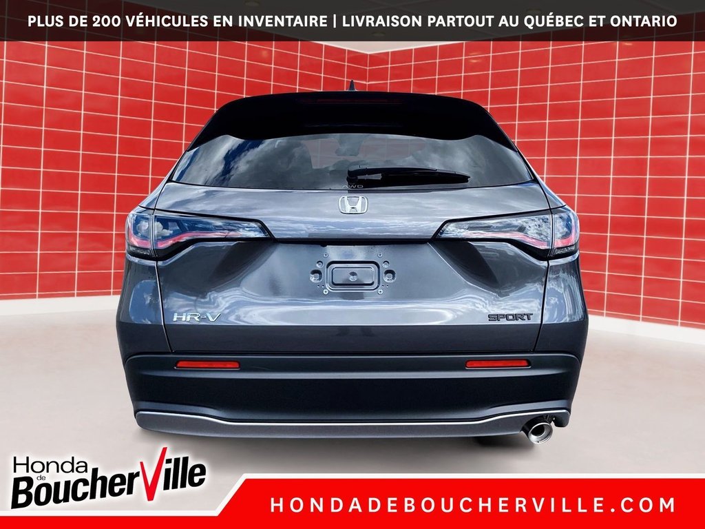 2025 Honda HR-V Sport in Terrebonne, Quebec - 5 - w1024h768px