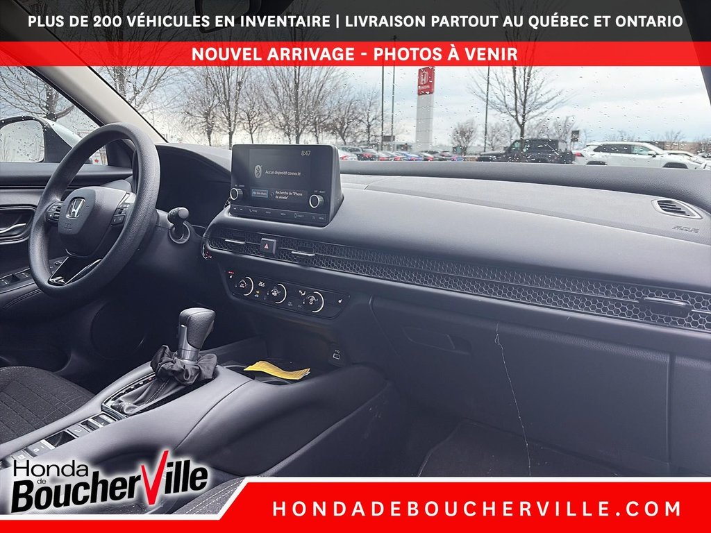 2025 Honda HR-V LX in Terrebonne, Quebec - 19 - w1024h768px