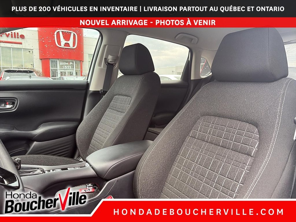 2025 Honda HR-V LX in Terrebonne, Quebec - 31 - w1024h768px