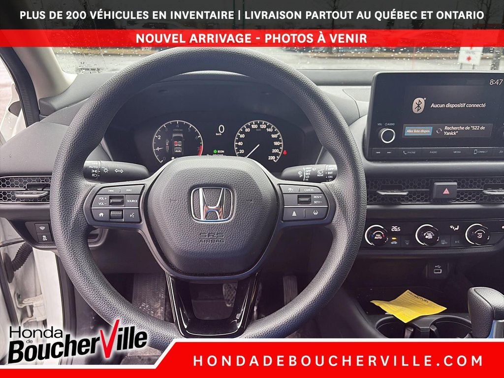 2025 Honda HR-V LX in Terrebonne, Quebec - 23 - w1024h768px