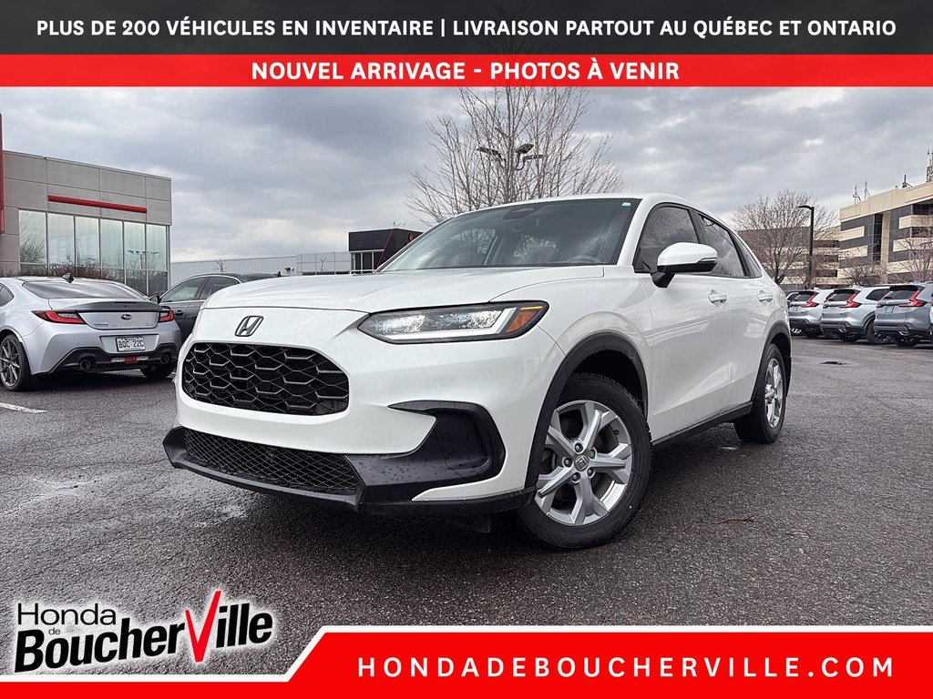 2025 Honda HR-V LX in Terrebonne, Quebec - 1 - w1024h768px