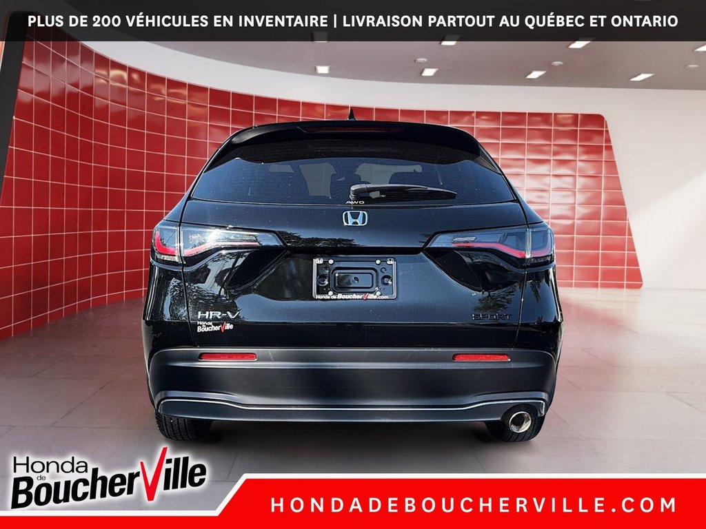 Honda HR-V Sport 2025 à Terrebonne, Québec - 7 - w1024h768px