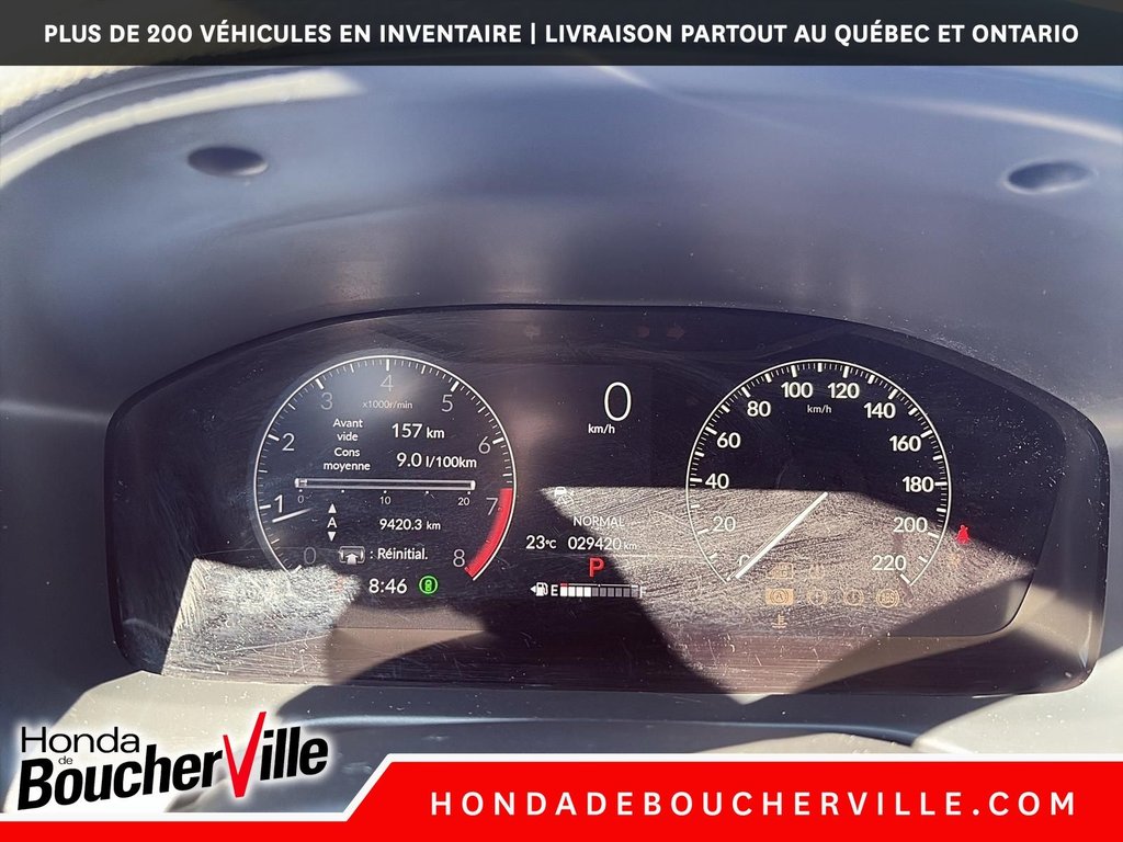 Honda HR-V Sport 2025 à Terrebonne, Québec - 31 - w1024h768px