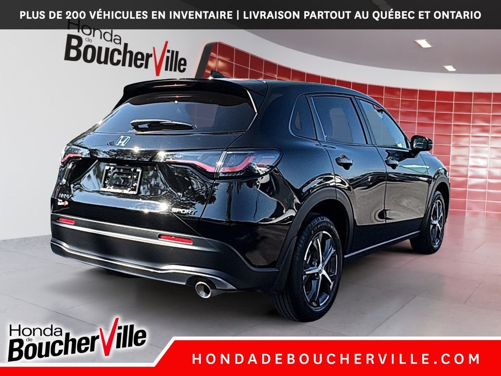 Honda HR-V Sport 2025 à Terrebonne, Québec - 9 - w1024h768px