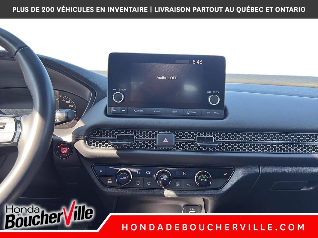 Honda HR-V Sport 2025 à Terrebonne, Québec - 33 - w1024h768px
