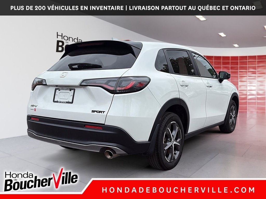 Honda HR-V Sport 2025 à Terrebonne, Québec - 9 - w1024h768px
