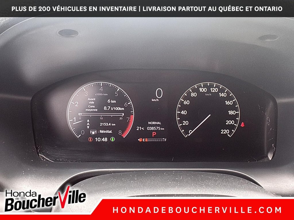 Honda HR-V Sport 2025 à Terrebonne, Québec - 31 - w1024h768px