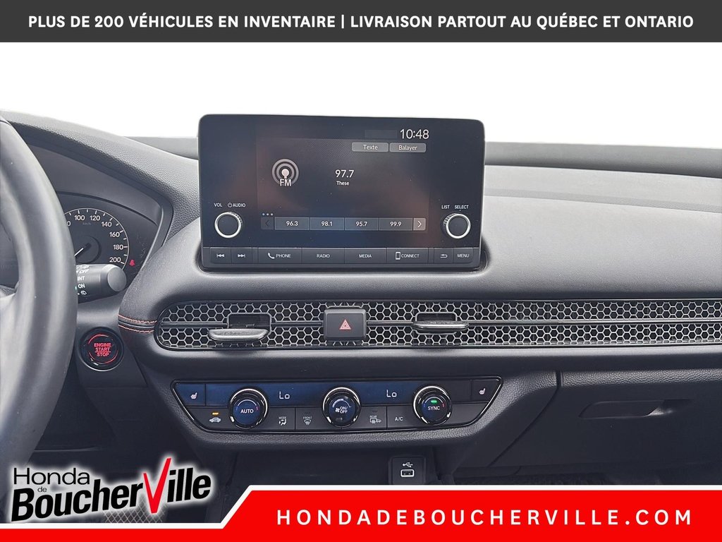 Honda HR-V Sport 2025 à Terrebonne, Québec - 33 - w1024h768px