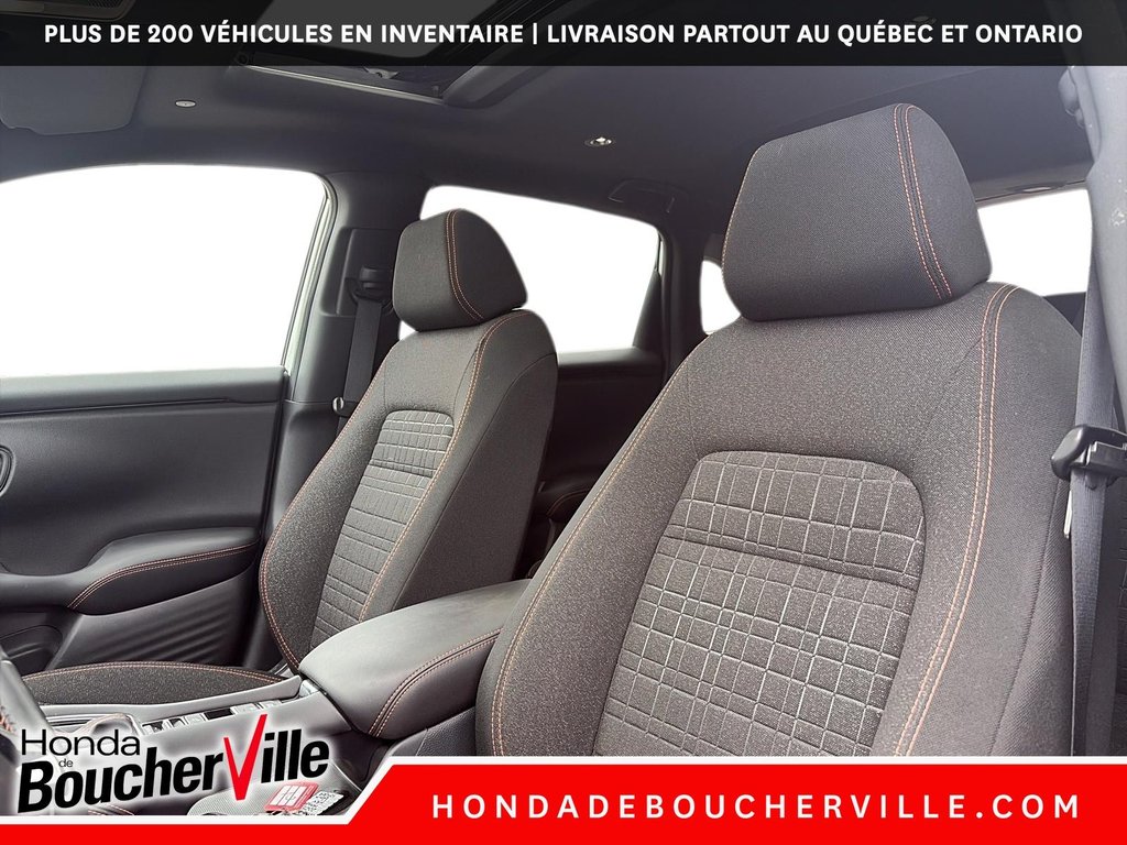 Honda HR-V Sport 2025 à Terrebonne, Québec - 25 - w1024h768px