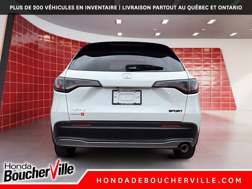 Honda HR-V Sport 2025 à Terrebonne, Québec - 7 - w1024h768px