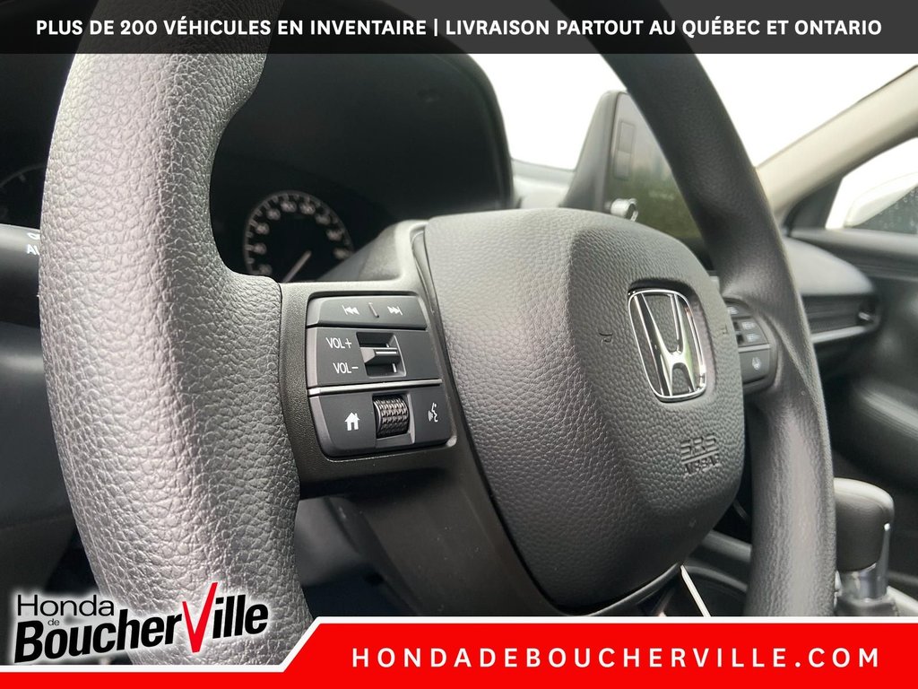 2026 Honda HR-V LX 2WD in Terrebonne, Quebec - 17 - w1024h768px