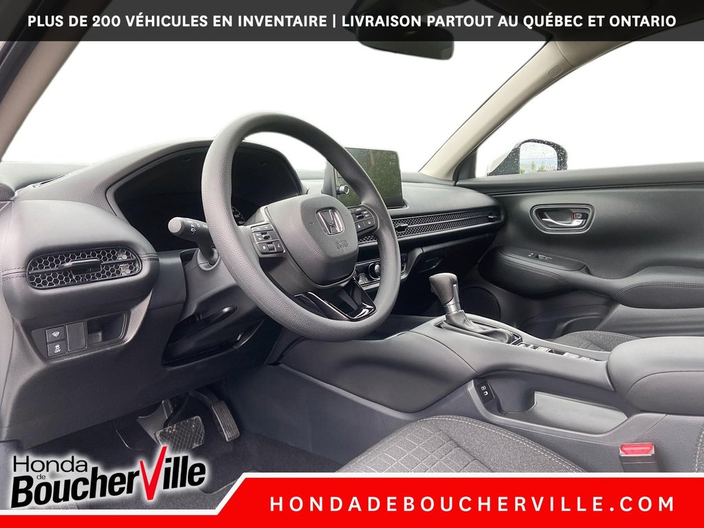 2026 Honda HR-V LX 2WD in Terrebonne, Quebec - 15 - w1024h768px