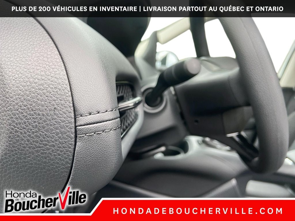 2026 Honda HR-V LX 2WD in Terrebonne, Quebec - 16 - w1024h768px