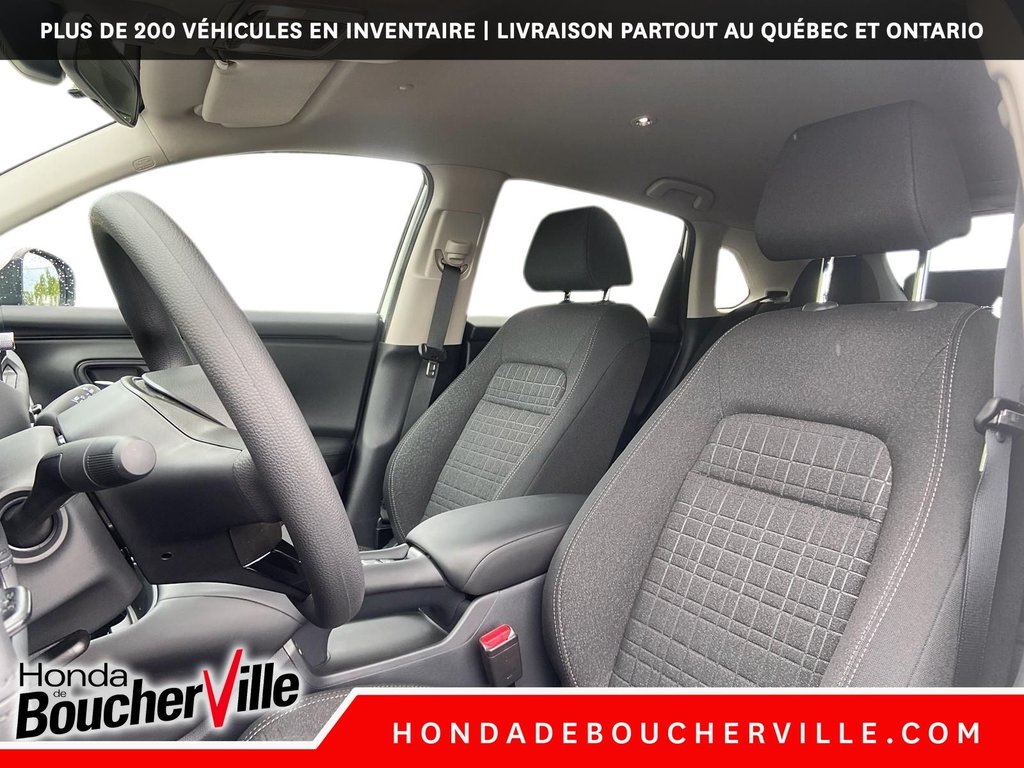 2026 Honda HR-V LX 2WD in Terrebonne, Quebec - 14 - w1024h768px