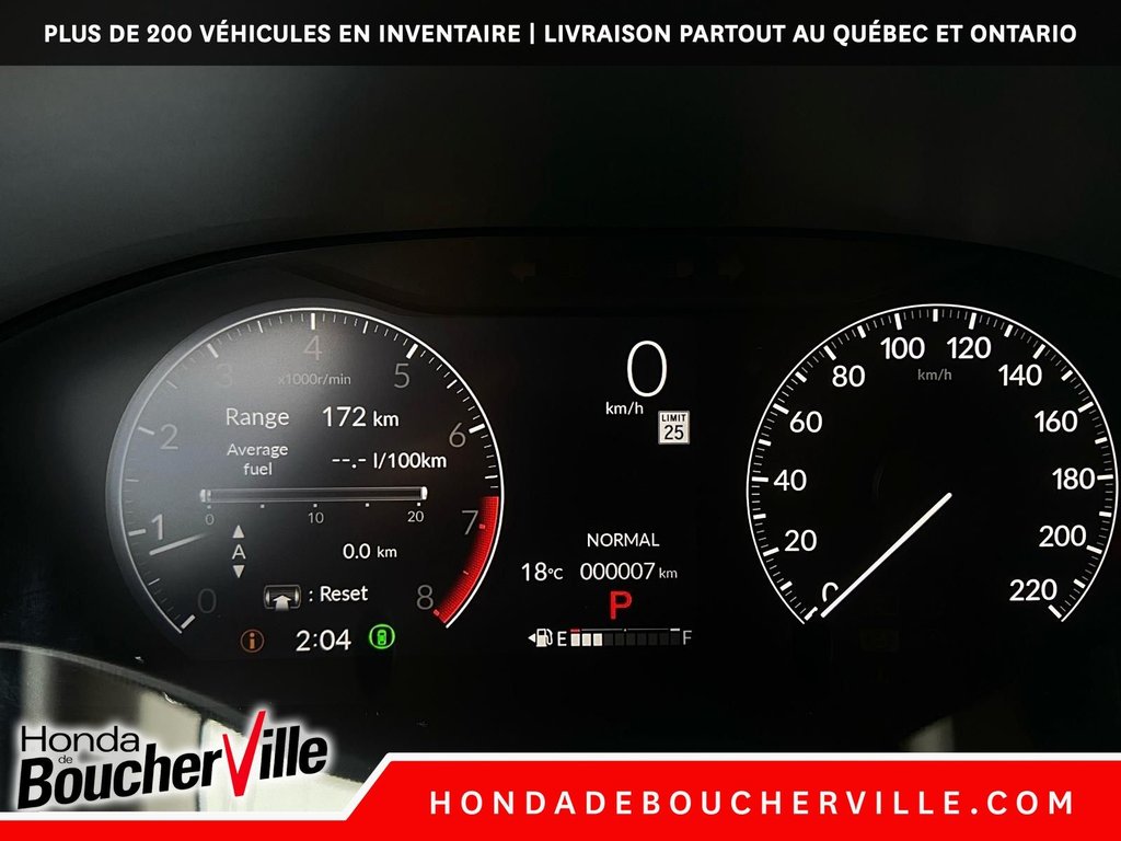 2026 Honda HR-V LX 2WD in Terrebonne, Quebec - 22 - w1024h768px