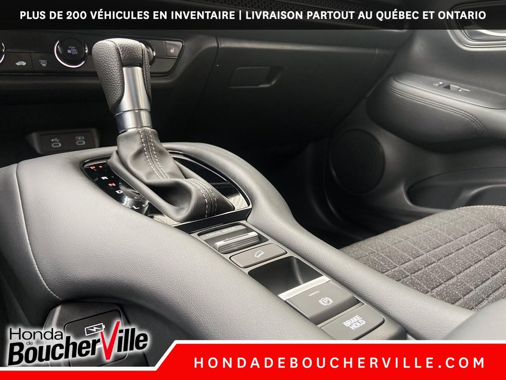 2026 Honda HR-V LX 2WD in Terrebonne, Quebec - 24 - w1024h768px