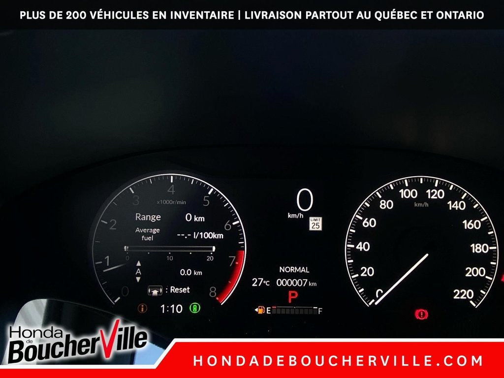 2026 Honda HR-V SPORT in Terrebonne, Quebec - 24 - w1024h768px
