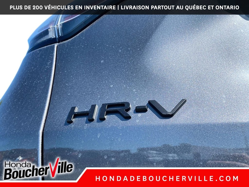 2026 Honda HR-V SPORT in Terrebonne, Quebec - 11 - w1024h768px
