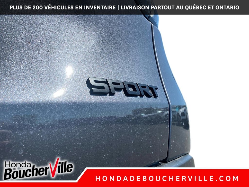 2026 Honda HR-V SPORT in Terrebonne, Quebec - 10 - w1024h768px