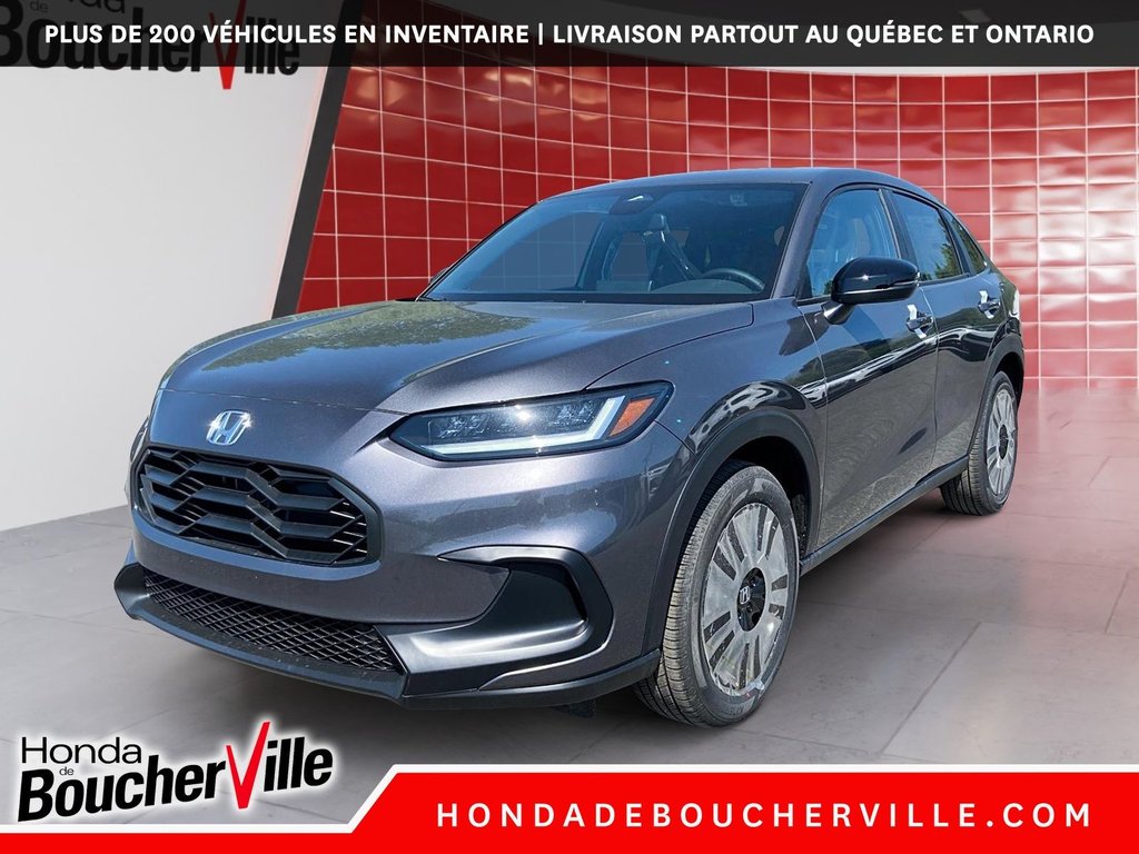 2026 Honda HR-V SPORT in Terrebonne, Quebec - 2 - w1024h768px