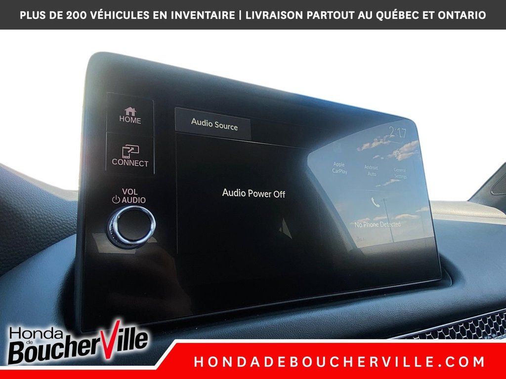 2026 Honda HR-V SPORT in Terrebonne, Quebec - 35 - w1024h768px