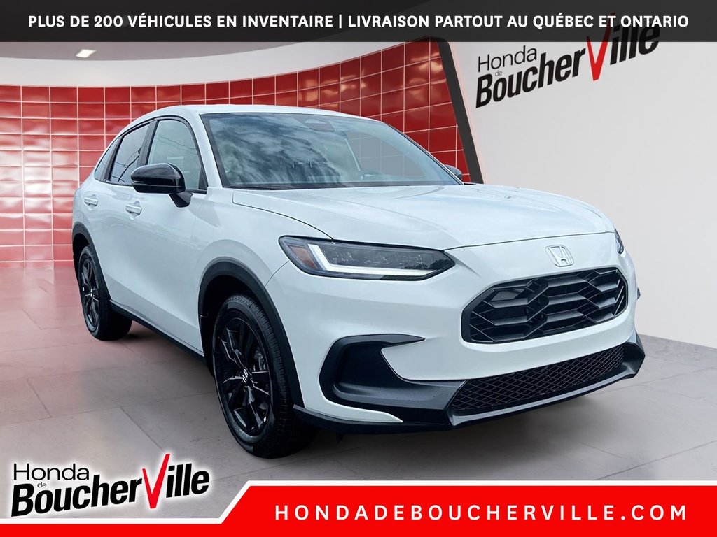 2026 Honda HR-V SPORT in Terrebonne, Quebec - 4 - w1024h768px