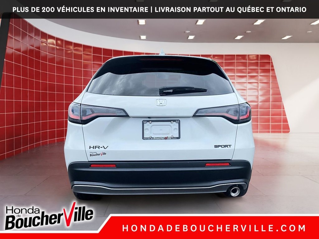 2026 Honda HR-V SPORT in Terrebonne, Quebec - 7 - w1024h768px