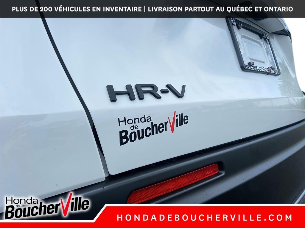 2026 Honda HR-V SPORT in Terrebonne, Quebec - 9 - w1024h768px