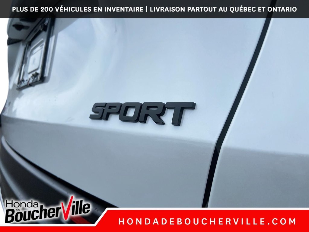 2026 Honda HR-V SPORT in Terrebonne, Quebec - 8 - w1024h768px