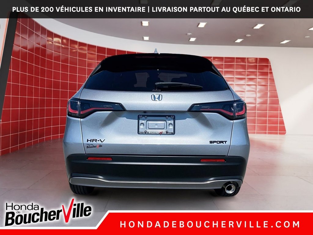 2026 Honda HR-V SPORT in Terrebonne, Quebec - 7 - w1024h768px