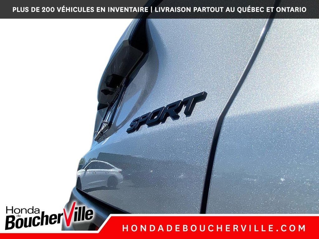 2026 Honda HR-V SPORT in Terrebonne, Quebec - 12 - w1024h768px