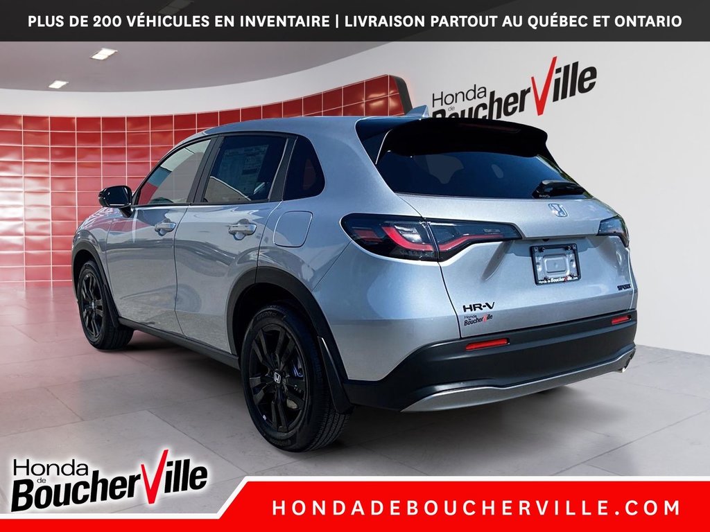 2026 Honda HR-V SPORT in Terrebonne, Quebec - 8 - w1024h768px