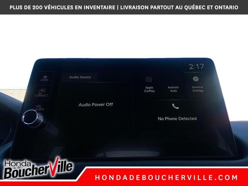 2026 Honda HR-V SPORT in Terrebonne, Quebec - 32 - w1024h768px