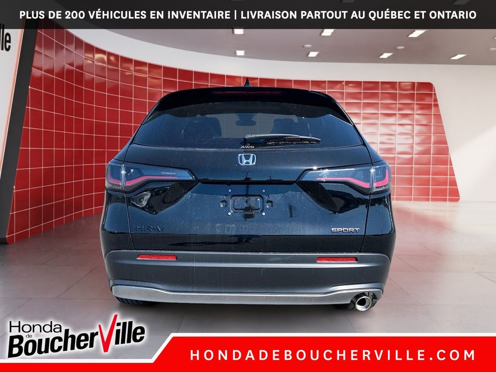 2026 Honda HR-V SPORT in Terrebonne, Quebec - 6 - w1024h768px