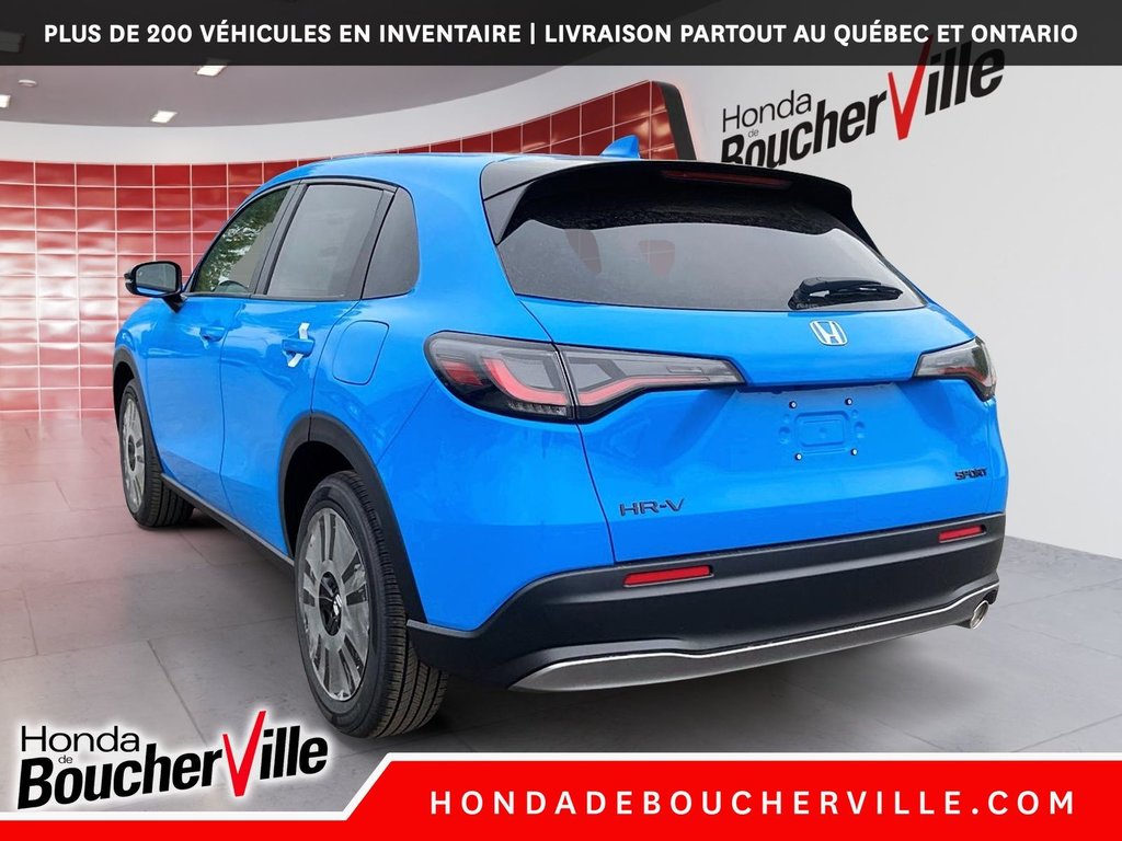 2026 Honda HR-V SPORT in Terrebonne, Quebec - 7 - w1024h768px