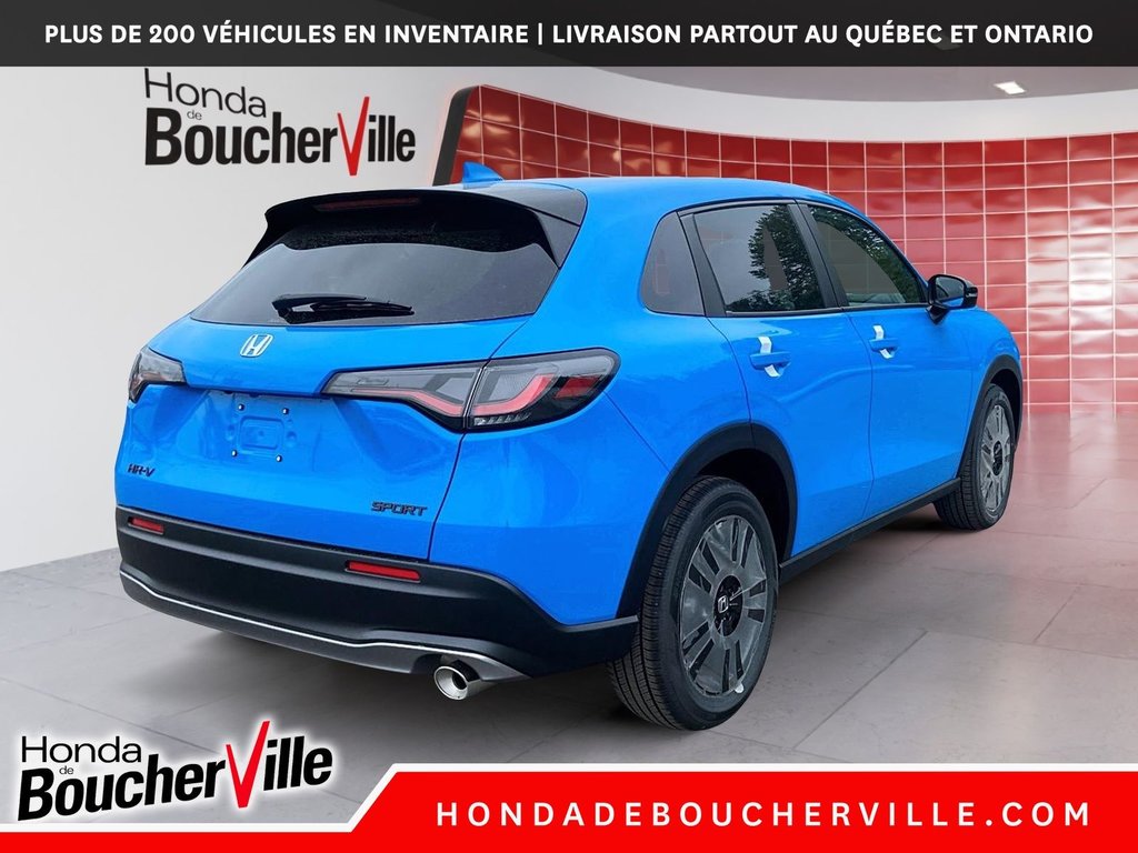 2026 Honda HR-V SPORT in Terrebonne, Quebec - 5 - w1024h768px