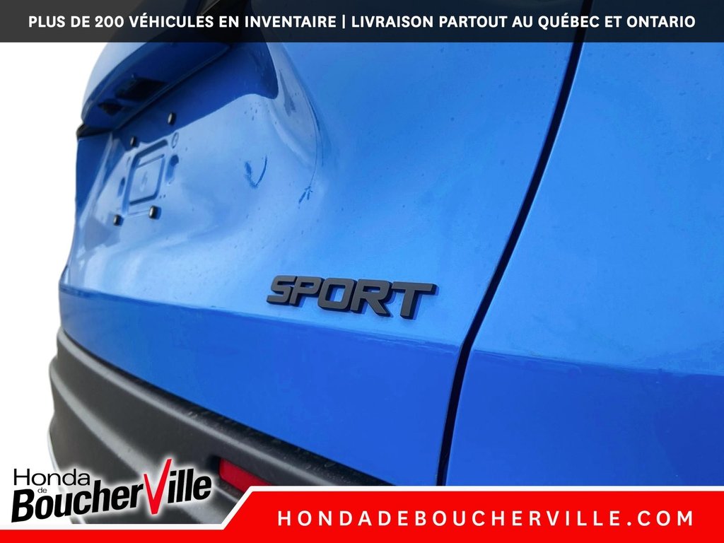 2026 Honda HR-V SPORT in Terrebonne, Quebec - 10 - w1024h768px